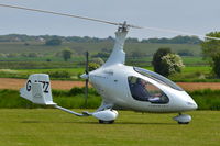 G-OTZZ @ X3CX - Just landed at Northrepps. - by Graham Reeve