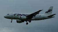 OH-LVC @ EGLL - Finnair, is here landing at London Heathrow(EGLL) - by A. Gendorf
