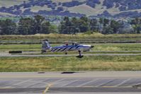 N120SJ - N120SJ departing Livermore Airport. 2016. - by Clayton Eddy