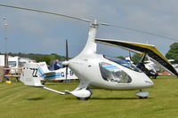 G-OTZZ @ X3CX - Parked at Northrepps. - by Graham Reeve