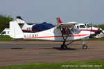 G-CGXI @ EGBG - at Leicester - by Chris Hall