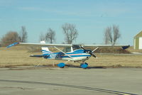 N3924J @ KEVU - Sitting on the ramp in Maryville MO - by Floyd Taber