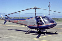 G-BEYA - Enstrom F280C Turbo Shark [1104] (Place & Date Unknown)~G @ 1988. From a slide. - by Ray Barber