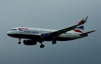 G-EUYS @ EGLL - British Airways, is here landing on RWY 27L at London Heathrow(EGLL) - by A. Gendorf