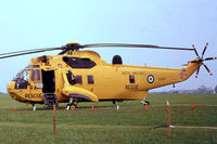 XZ587 - Westland WS.61 HAR.3 Sea King [WA853] (Royal Air Force) (Place & Date Unknown)~G. From a slide. - by Ray Barber