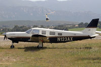 N123AX photo, click to enlarge