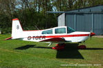 G-TGER @ EGBG - Royal Aero Club air race at Leicester - by Chris Hall