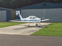 G-CWFS @ EGBP - G-CWFS at Kemble, UK (EGBP)