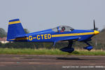 G-CTED @ EGBG - Royal Aero Club air race at Leicester - by Chris Hall