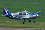 G-TSKY @ EGBG - Royal Aero Club air race at Leicester - by Chris Hall