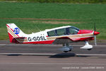 G-GOSL @ EGBG - Royal Aero Club air race at Leicester - by Chris Hall