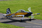 G-RRRZ @ EGBG - Royal Aero Club air race at Leicester - by Chris Hall