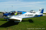 G-GORD @ EGBG - Royal Aero Club air race at Leicester - by Chris Hall