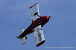 G-GRIN @ EGBG - Royal Aero Club air race at Leicester - by Chris Hall
