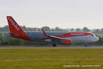 G-EZOX @ EGGW - easyJet 20 Years special colour scheme - by Chris Hall