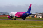 HA-LWB @ EGGW - Wizzair - by Chris Hall