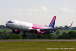 HA-LXA - A321 - Wizz Air