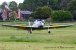 G-CGAO @ EGTH - 70th Anniversary of the first flight of the de Havilland Chipmunk  Fly-In at Old Warden - by Chris Hall