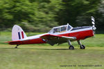 G-BWUT @ EGTH - 70th Anniversary of the first flight of the de Havilland Chipmunk  Fly-In at Old Warden - by Chris Hall