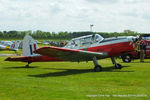 G-CPMK @ EGTH - 70th Anniversary of the first flight of the de Havilland Chipmunk  Fly-In at Old Warden - by Chris Hall
