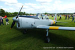 G-CBJG @ EGTH - 70th Anniversary of the first flight of the de Havilland Chipmunk  Fly-In at Old Warden - by Chris Hall