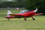 G-APYG @ EGTH - 70th Anniversary of the first flight of the de Havilland Chipmunk  Fly-In at Old Warden - by Chris Hall