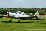 G-CGAO @ EGTH - 70th Anniversary of the first flight of the de Havilland Chipmunk  Fly-In at Old Warden - by Chris Hall