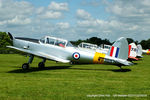G-ARMC @ EGTH - 70th Anniversary of the first flight of the de Havilland Chipmunk  Fly-In at Old Warden - by Chris Hall