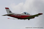 G-OPYO @ EGTH - 70th Anniversary of the first flight of the de Havilland Chipmunk  Fly-In at Old Warden - by Chris Hall