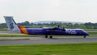 G-FLBE @ EGCC - At Manchester - by Guitarist