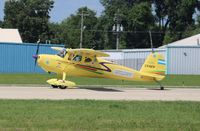 LV-NFP @ KOSH - Cessna 140 - by Mark Pasqualino