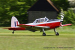 G-BWUT @ EGTH - 70th Anniversary of the first flight of the de Havilland Chipmunk Fly-In at Old Warden - by Chris Hall