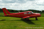 N673SA @ EGTH - 70th Anniversary of the first flight of the de Havilland Chipmunk Fly-In at Old Warden - by Chris Hall