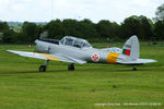 G-CGAO @ EGTH - 70th Anniversary of the first flight of the de Havilland Chipmunk Fly-In at Old Warden - by Chris Hall