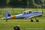 G-UANO @ EGTH - 70th Anniversary of the first flight of the de Havilland Chipmunk Fly-In at Old Warden - by Chris Hall