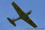 G-BCEY @ EGTH - 70th Anniversary of the first flight of the de Havilland Chipmunk Fly-In at Old Warden - by Chris Hall