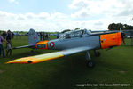 OY-ATO @ EGTH - 70th Anniversary of the first flight of the de Havilland Chipmunk Fly-In at Old Warden - by Chris Hall