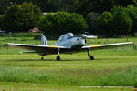 G-ARMC @ EGTH - 70th Anniversary of the first flight of the de Havilland Chipmunk Fly-In at Old Warden - by Chris Hall