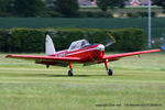 G-APYG @ EGTH - 70th Anniversary of the first flight of the de Havilland Chipmunk Fly-In at Old Warden - by Chris Hall