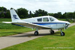 G-BSLM @ EGTH - 70th Anniversary of the first flight of the de Havilland Chipmunk Fly-In at Old Warden - by Chris Hall