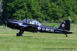 G-BCSL @ EGTH - 70th Anniversary of the first flight of the de Havilland Chipmunk Fly-In at Old Warden - by Chris Hall