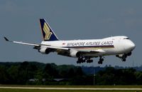 9V-SFO @ EGCC - At Manchester - by Guitarist