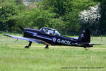 G-BCSL @ EGTH - 70th Anniversary of the first flight of the de Havilland Chipmunk Fly-In at Old Warden - by Chris Hall