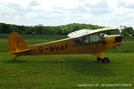 G-BVAF @ EGTH - 70th Anniversary of the first flight of the de Havilland Chipmunk Fly-In at Old Warden - by Chris Hall