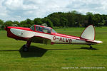 G-ALWB @ EGTH - 70th Anniversary of the first flight of the de Havilland Chipmunk Fly-In at Old Warden - by Chris Hall