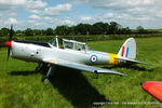 G-BTWF @ EGTH - 70th Anniversary of the first flight of the de Havilland Chipmunk Fly-In at Old Warden - by Chris Hall