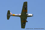 G-BCYM @ EGTH - 70th Anniversary of the first flight of the de Havilland Chipmunk Fly-In at Old Warden - by Chris Hall