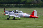 G-DHPM @ EGTH - 70th Anniversary of the first flight of the de Havilland Chipmunk Fly-In at Old Warden - by Chris Hall