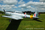 G-ARMC @ EGTH - 70th Anniversary of the first flight of the de Havilland Chipmunk Fly-In at Old Warden - by Chris Hall