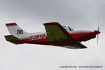 G-OPYO @ EGTH - 70th Anniversary of the first flight of the de Havilland Chipmunk Fly-In at Old Warden - by Chris Hall